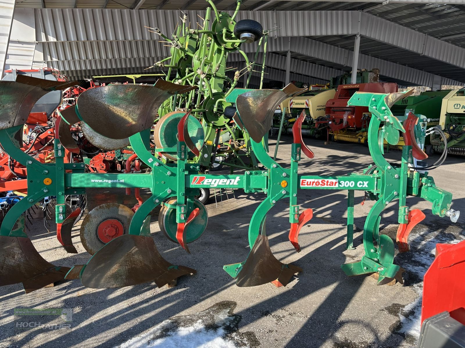Pflug van het type Regent EURO STAR 300, Gebrauchtmaschine in Kronstorf (Foto 5)