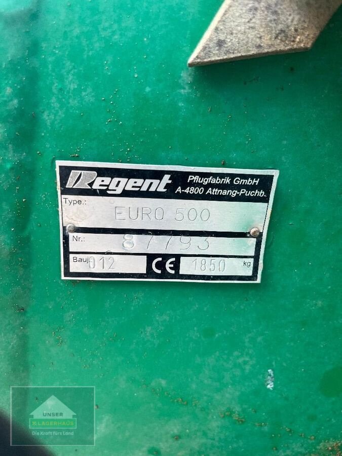 Pflug des Typs Regent EUROSTAR 500, Gebrauchtmaschine in Enns (Bild 10)