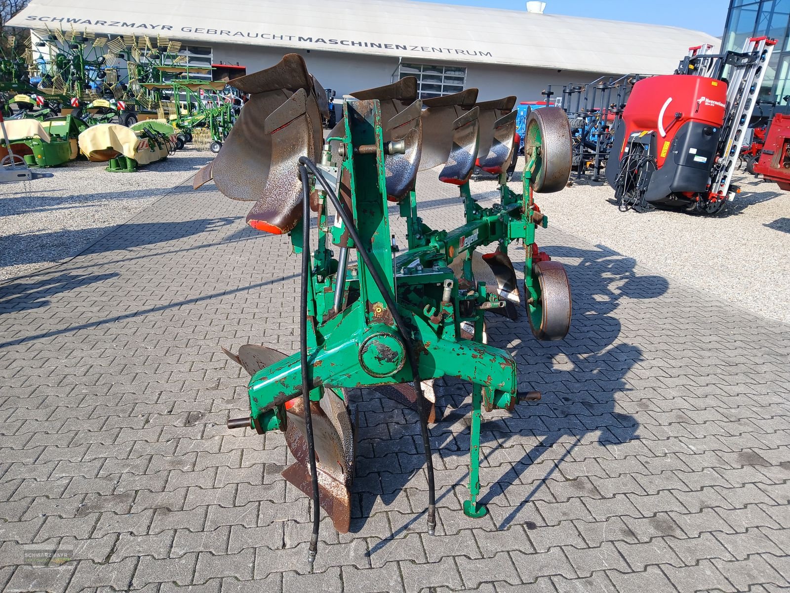 Pflug Türe ait Regent Megastar 200 CX 40, Gebrauchtmaschine içinde Aurolzmünster (resim 8)