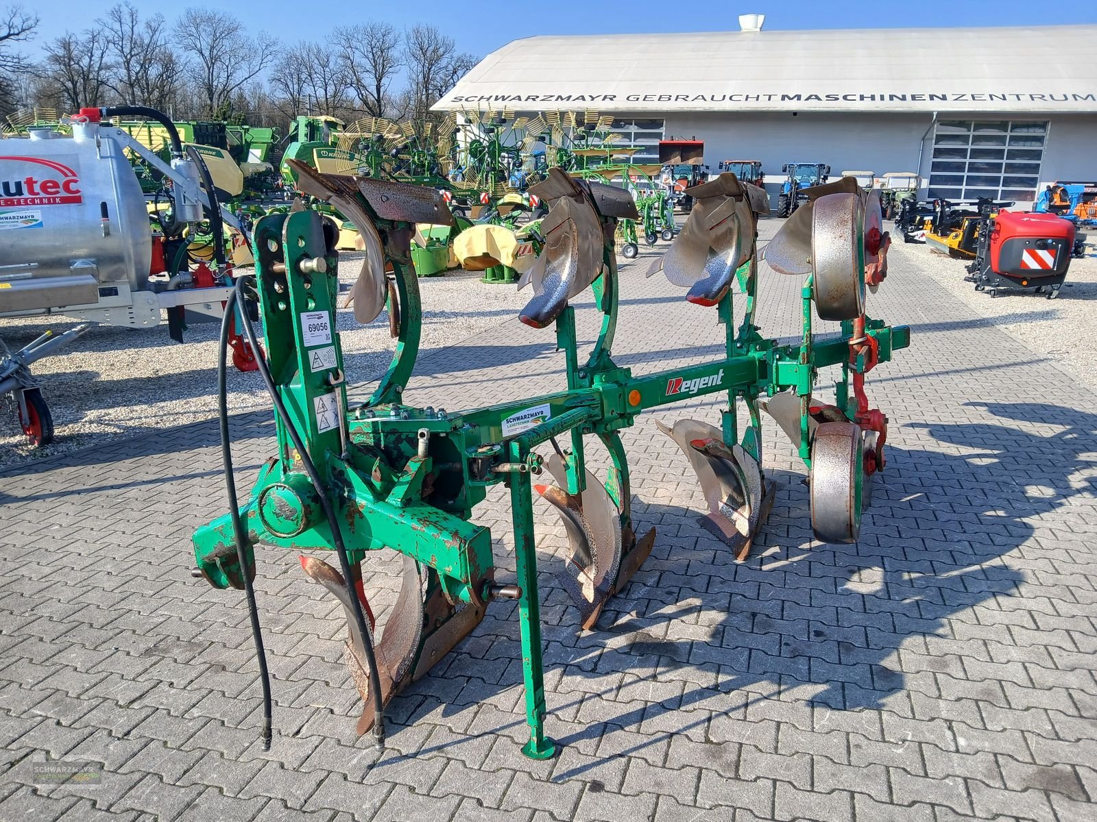 Pflug Türe ait Regent Megastar 200 CX 40, Gebrauchtmaschine içinde Aurolzmünster (resim 2)