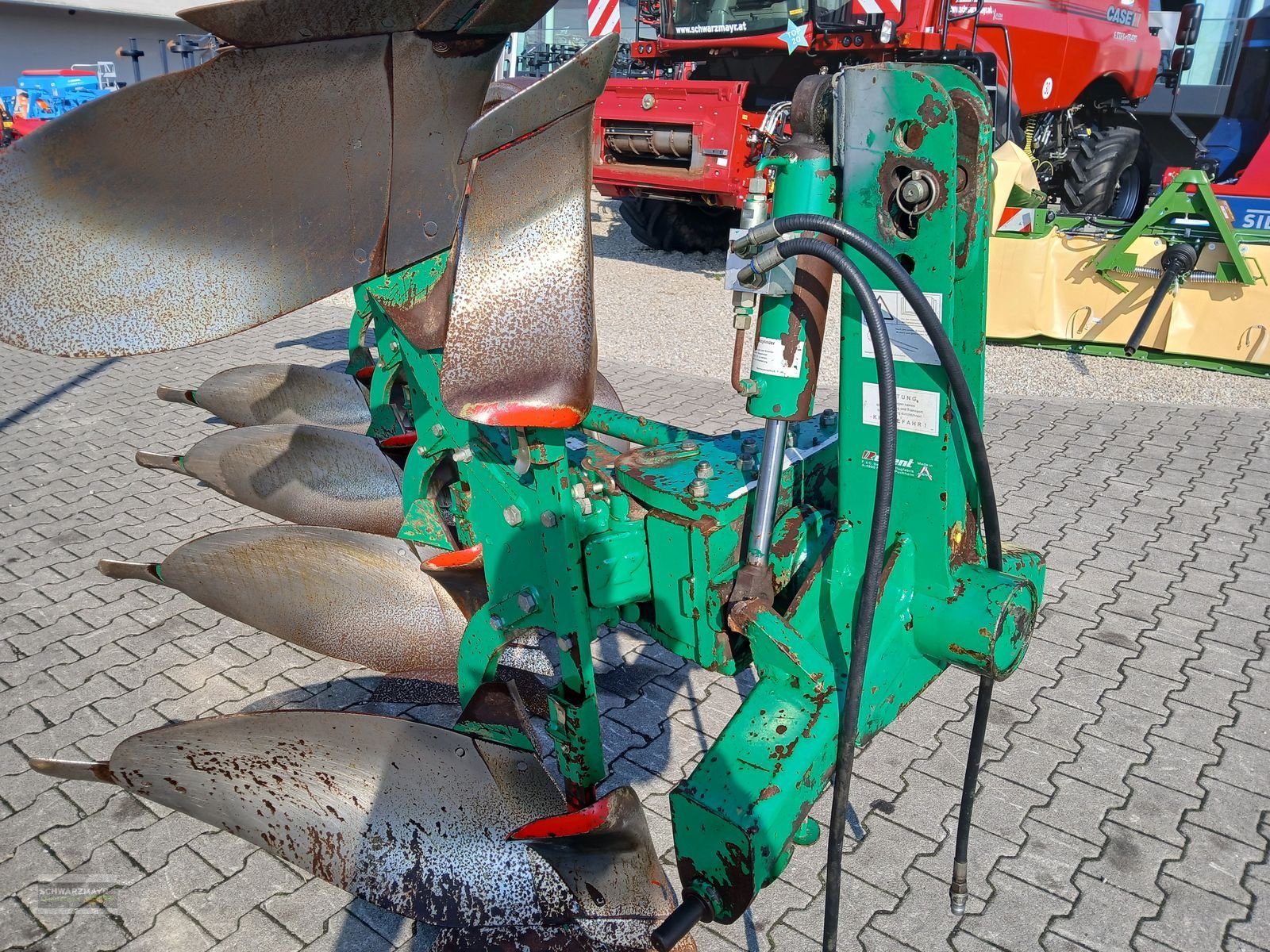 Pflug Türe ait Regent Megastar 200 CX 40, Gebrauchtmaschine içinde Aurolzmünster (resim 10)