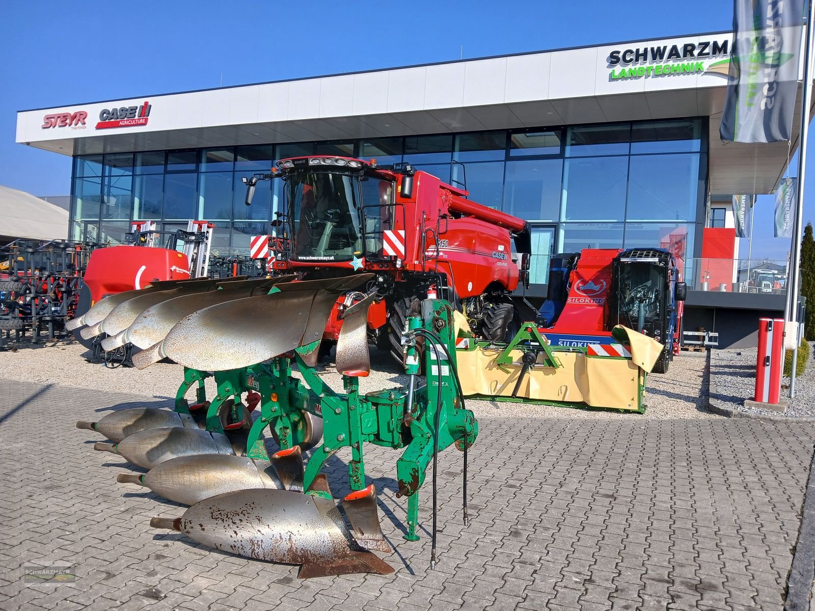 Pflug Türe ait Regent Megastar 200 CX 40, Gebrauchtmaschine içinde Aurolzmünster (resim 1)