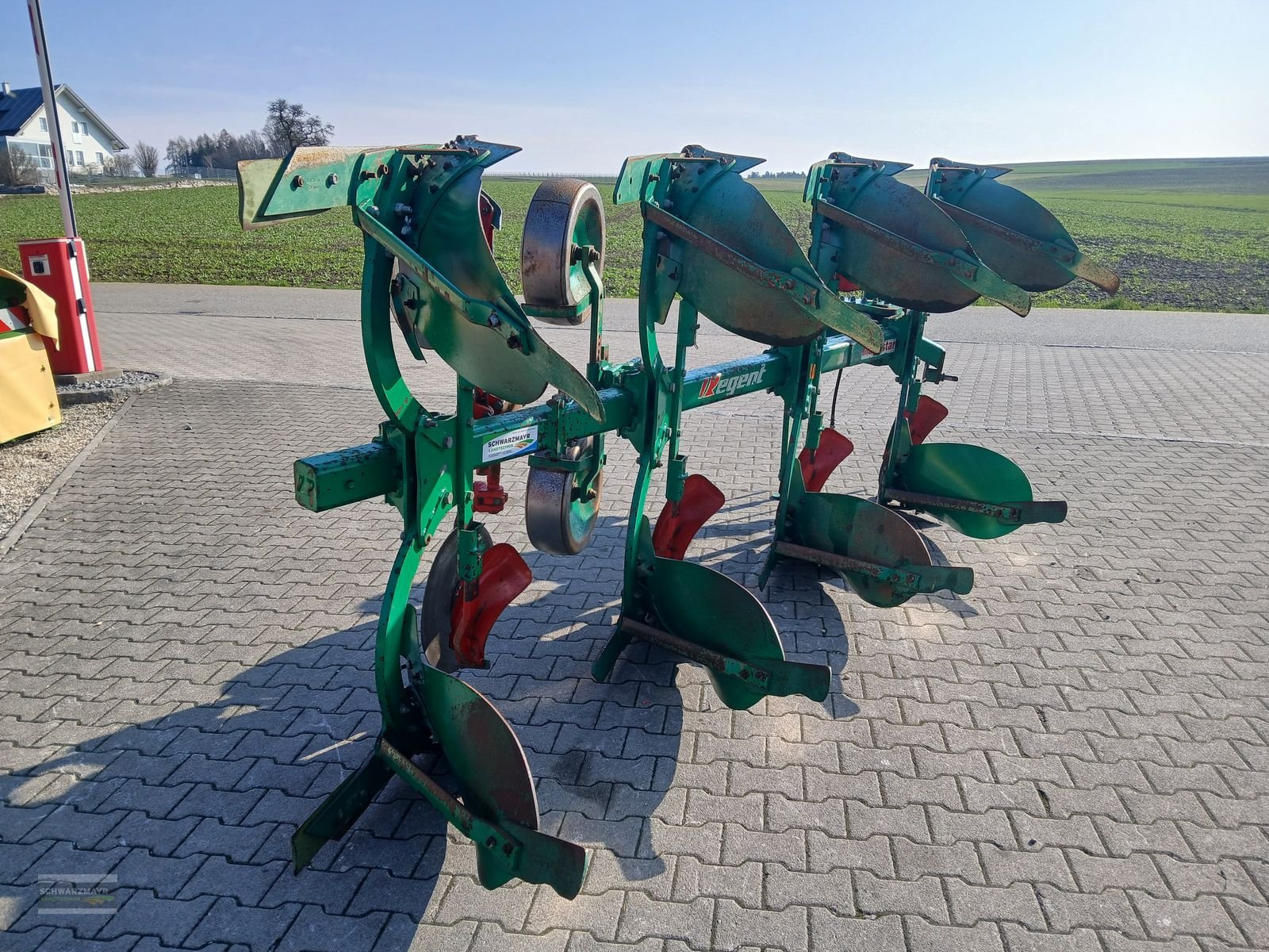 Pflug Türe ait Regent Megastar 200 CX 40, Gebrauchtmaschine içinde Aurolzmünster (resim 4)