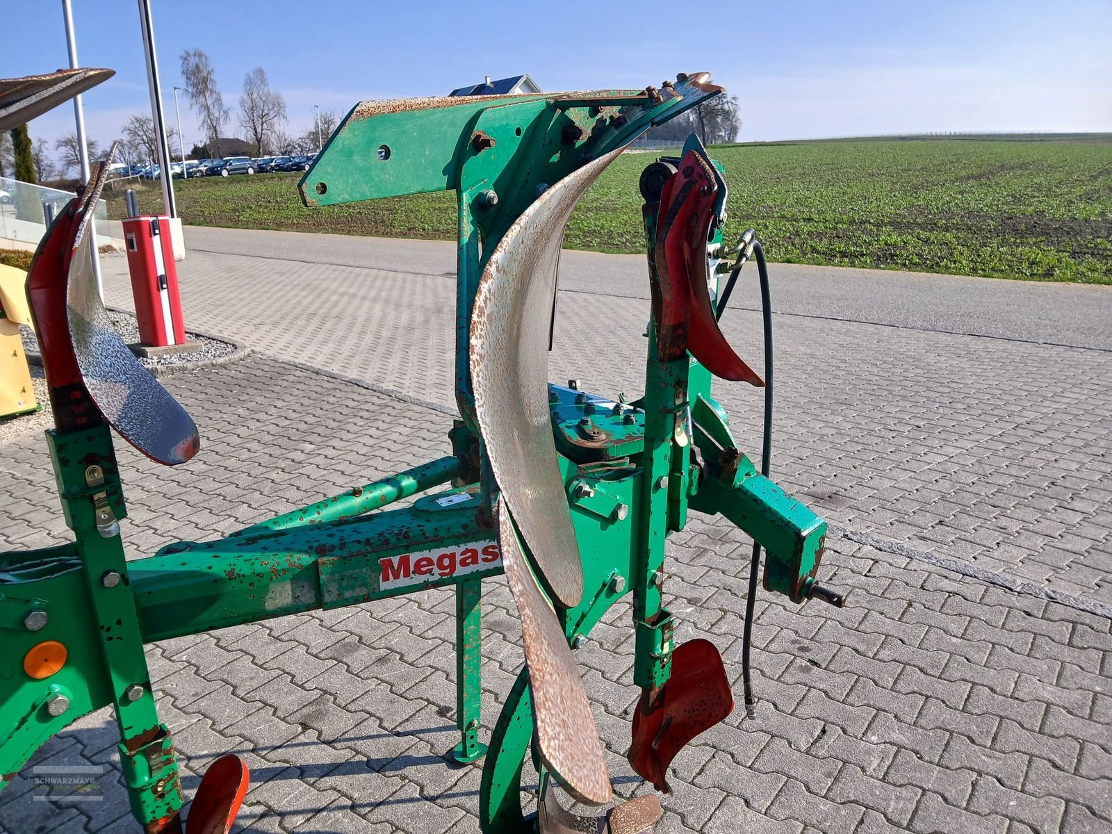 Pflug Türe ait Regent Megastar 200 CX 40, Gebrauchtmaschine içinde Aurolzmünster (resim 7)