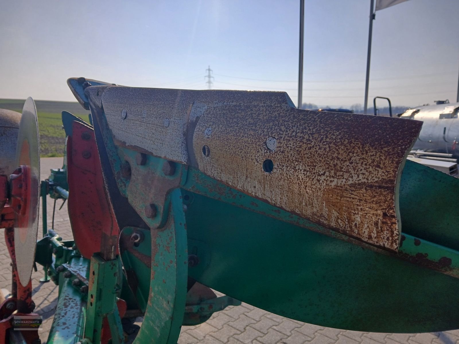Pflug Türe ait Regent Megastar 200 CX 40, Gebrauchtmaschine içinde Aurolzmünster (resim 5)