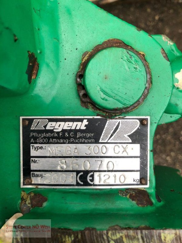 Pflug от тип Regent Megastar 300 CX 4 scharig, Gebrauchtmaschine в Purgstall (Снимка 6)