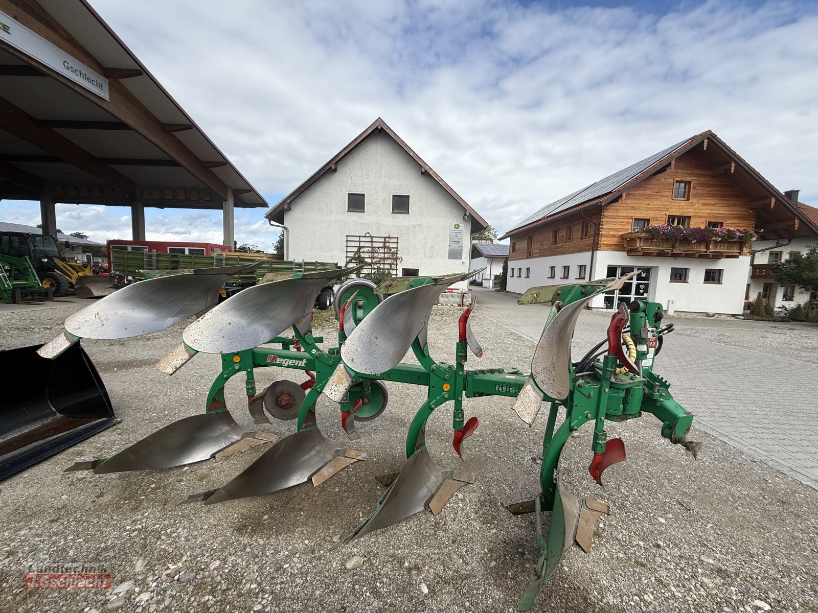 Pflug Türe ait Regent NB 612 Vario 4Schar, Gebrauchtmaschine içinde Mühldorf (resim 1)