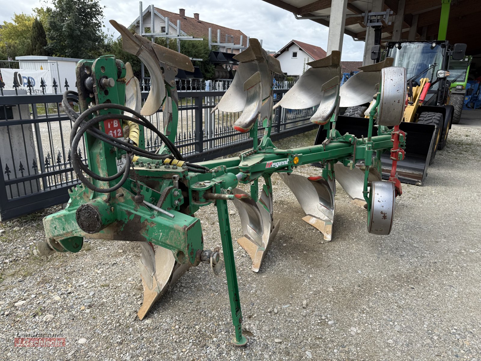 Pflug Türe ait Regent NB 612 Vario 4Schar, Gebrauchtmaschine içinde Mühldorf (resim 4)