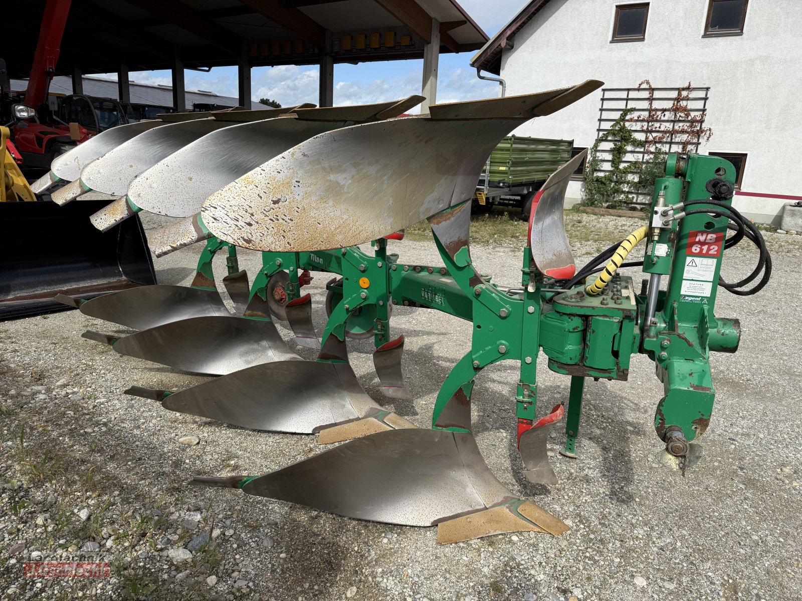 Pflug Türe ait Regent NB 612 Vario 4Schar, Gebrauchtmaschine içinde Mühldorf (resim 6)