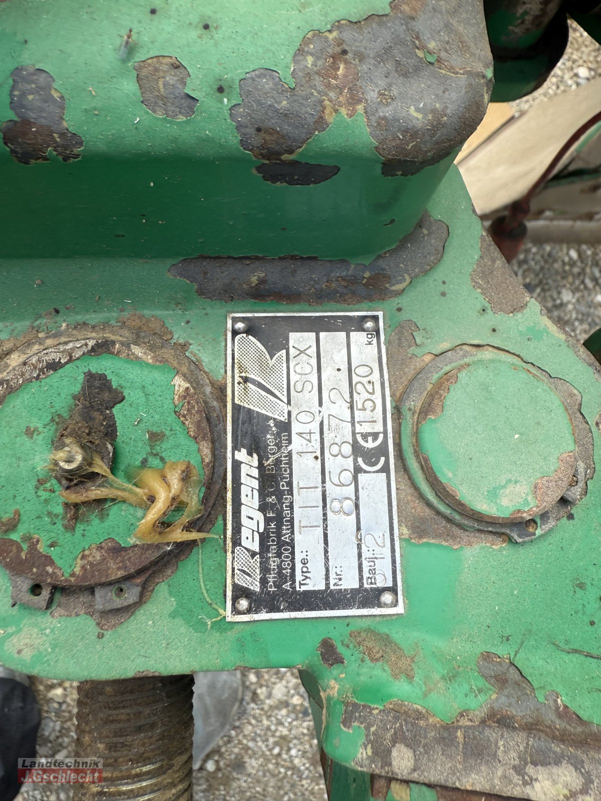 Pflug Türe ait Regent NB 612 Vario 4Schar, Gebrauchtmaschine içinde Mühldorf (resim 8)