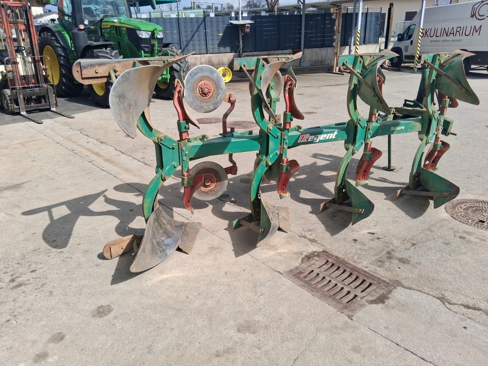 Pflug typu Regent Pflug 4 Schar, Gebrauchtmaschine w Kirchdorf (Zdjęcie 3)