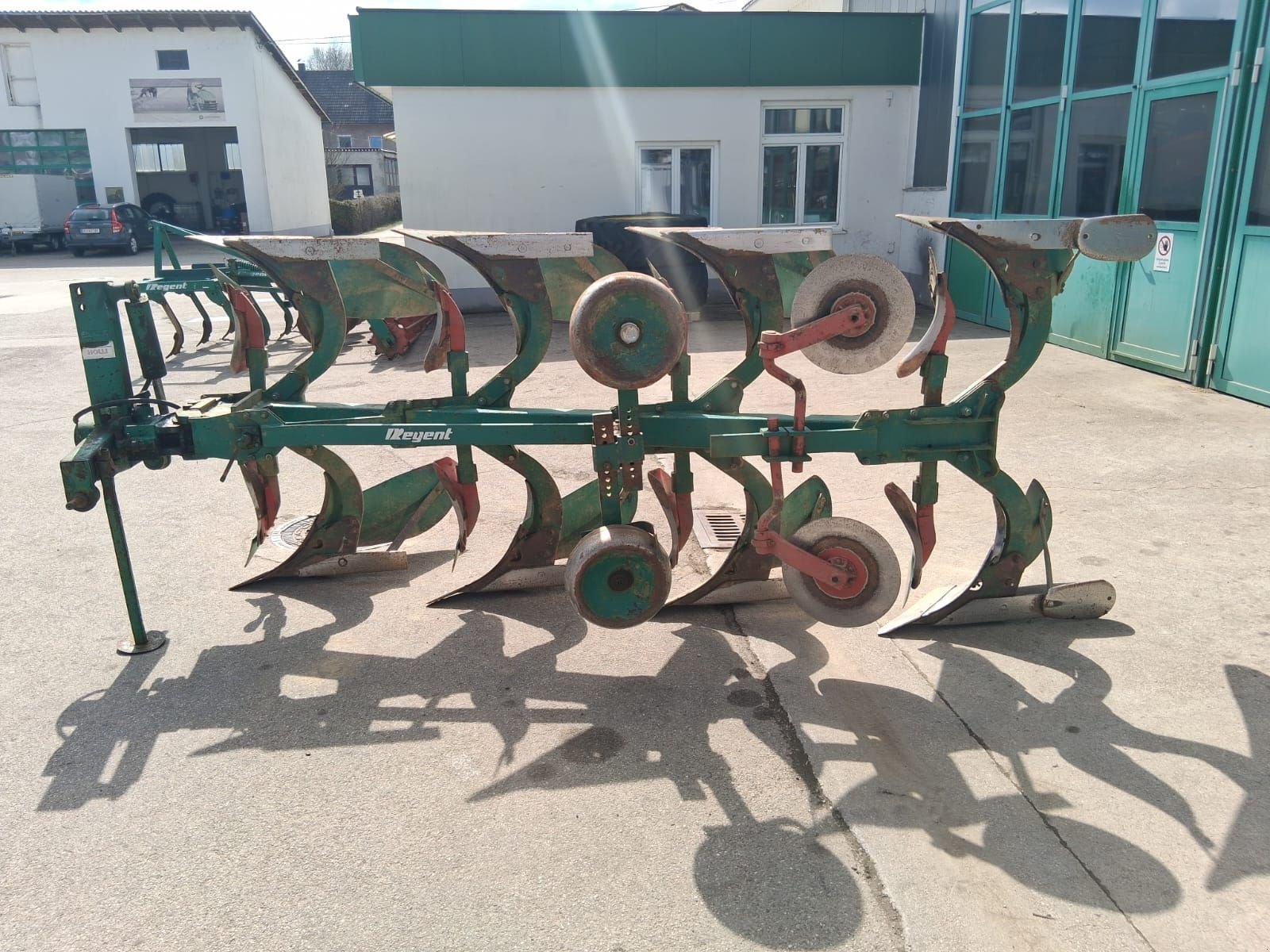 Pflug typu Regent Pflug 4 Schar, Gebrauchtmaschine w Kirchdorf (Zdjęcie 11)