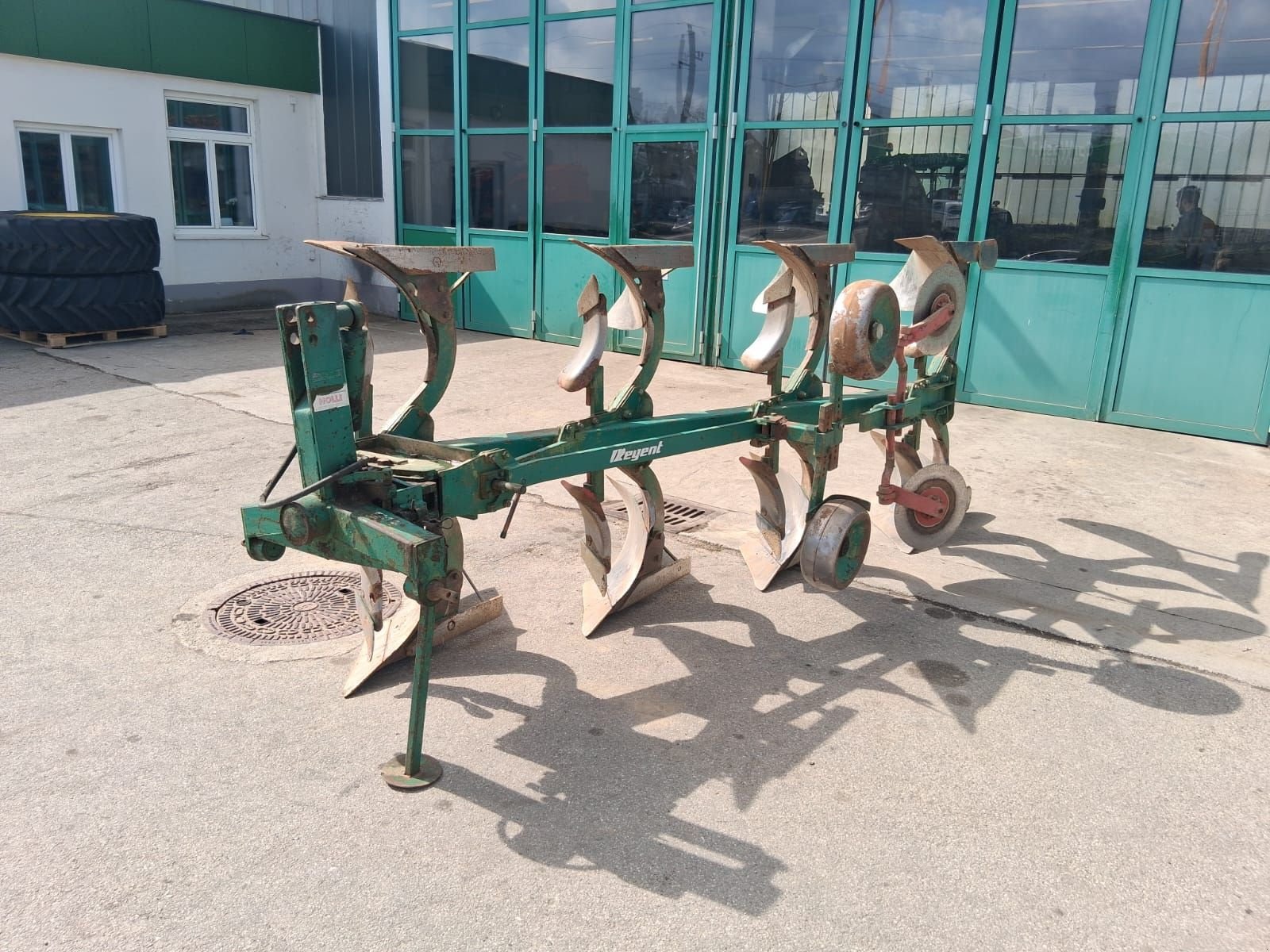 Pflug typu Regent Pflug 4 Schar, Gebrauchtmaschine w Kirchdorf (Zdjęcie 1)