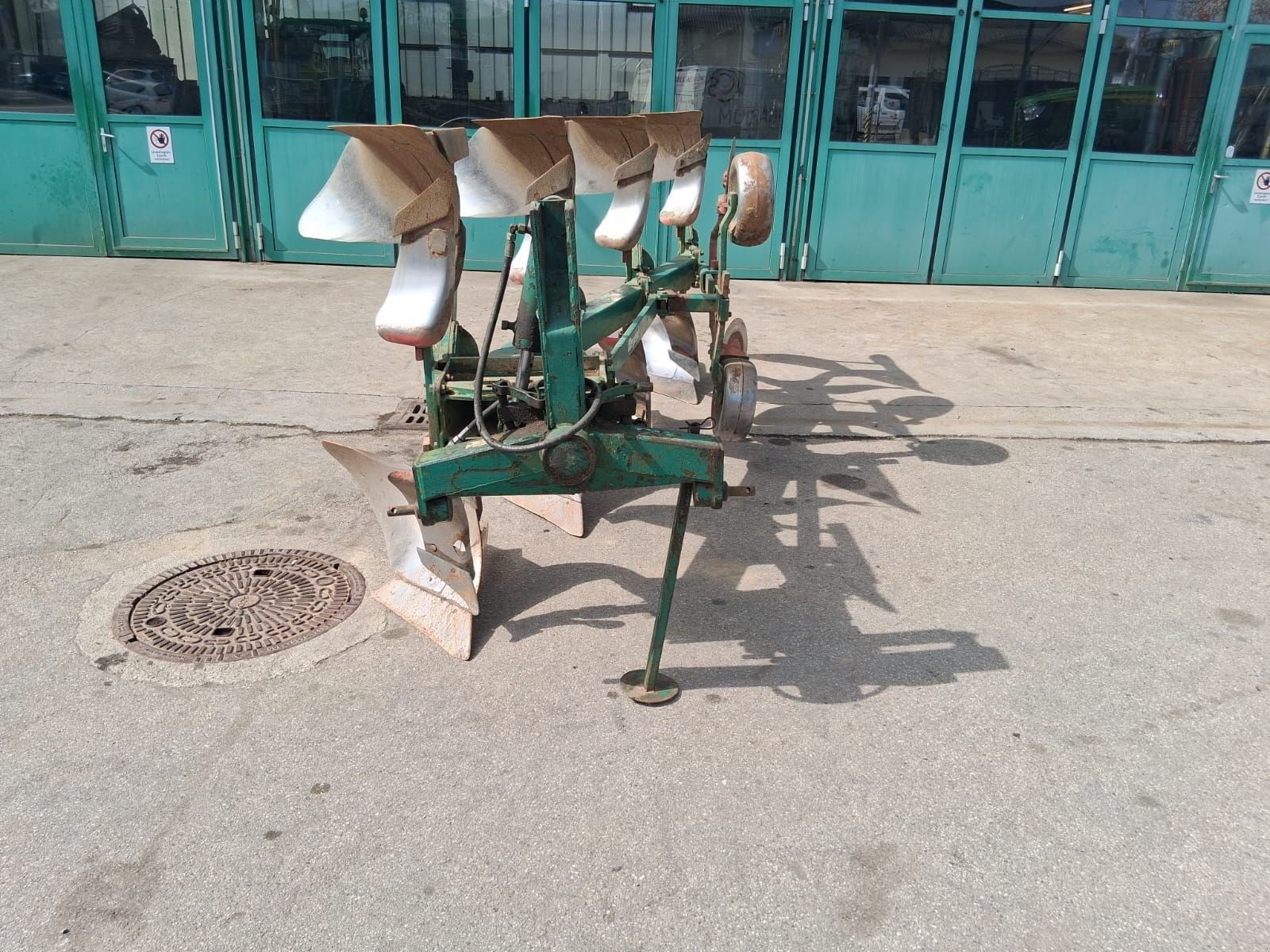 Pflug typu Regent Pflug 4 Schar, Gebrauchtmaschine w Kirchdorf (Zdjęcie 7)
