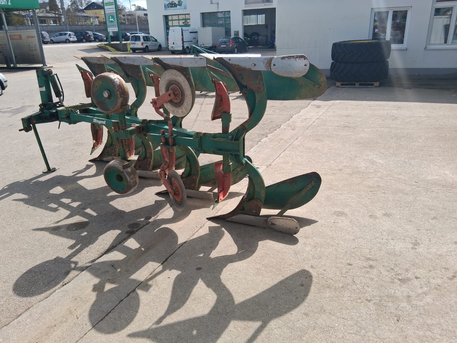 Pflug typu Regent Pflug 4 Schar, Gebrauchtmaschine w Kirchdorf (Zdjęcie 4)