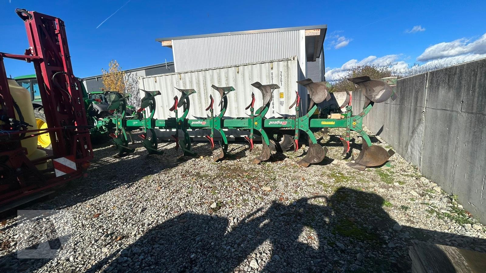Pflug typu Regent Pflug Taurus 200 T-cx, Gebrauchtmaschine v Regensburg (Obrázek 1)
