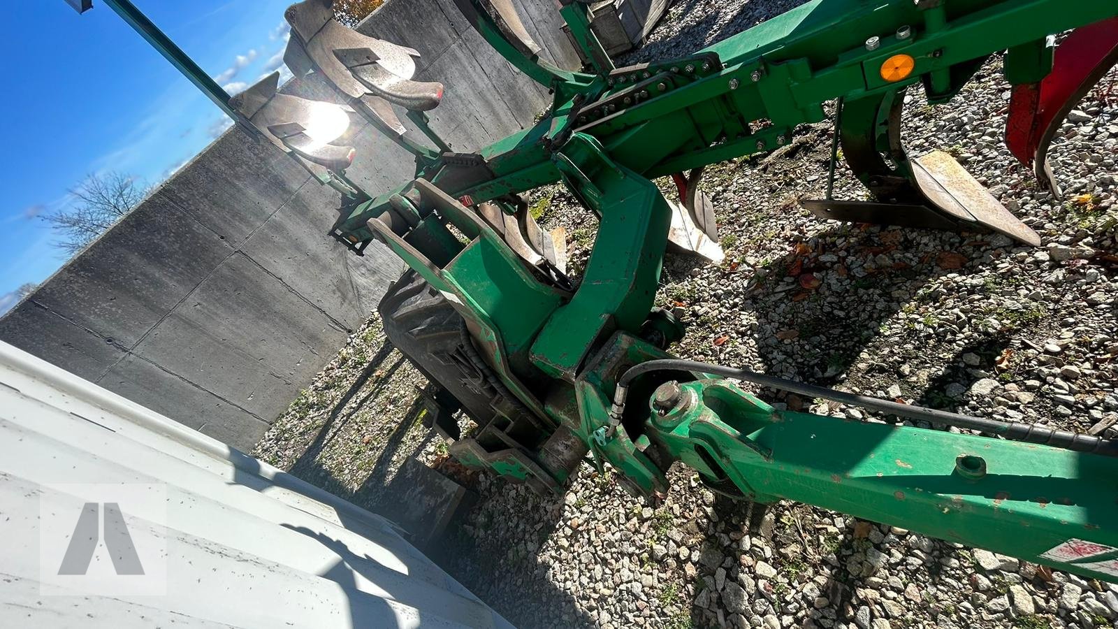 Pflug typu Regent Pflug Taurus 200 T-cx, Gebrauchtmaschine v Regensburg (Obrázek 10)