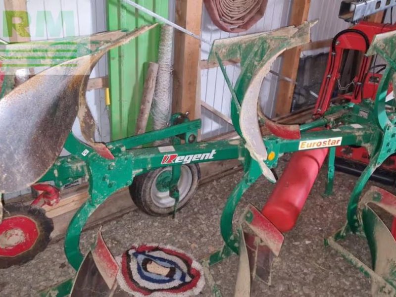 Pflug of the type Regent Regent Eurostar 120M, Gebrauchtmaschine in Hamburg (Picture 1)