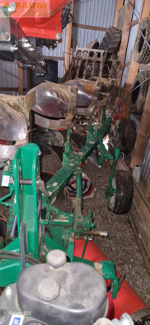 Pflug типа Regent Regent Eurostar 120M, Gebrauchtmaschine в Hamburg (Фотография 2)