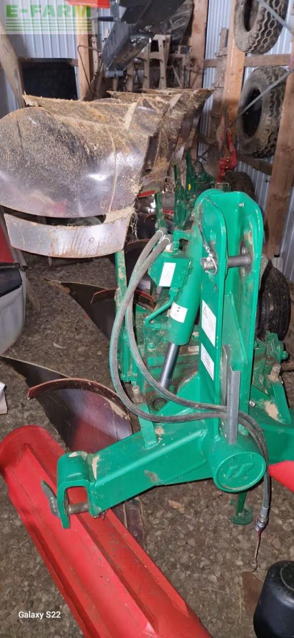 Pflug типа Regent Regent Eurostar 120M, Gebrauchtmaschine в Hamburg (Фотография 3)