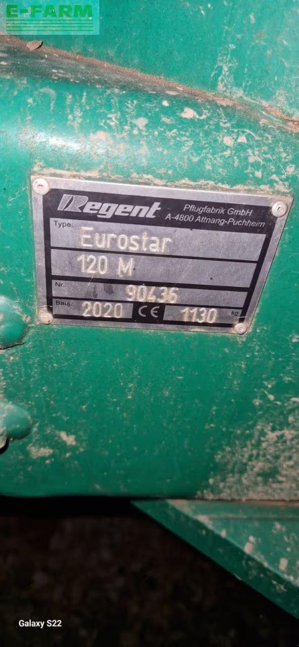 Pflug типа Regent Regent Eurostar 120M, Gebrauchtmaschine в Hamburg (Фотография 6)