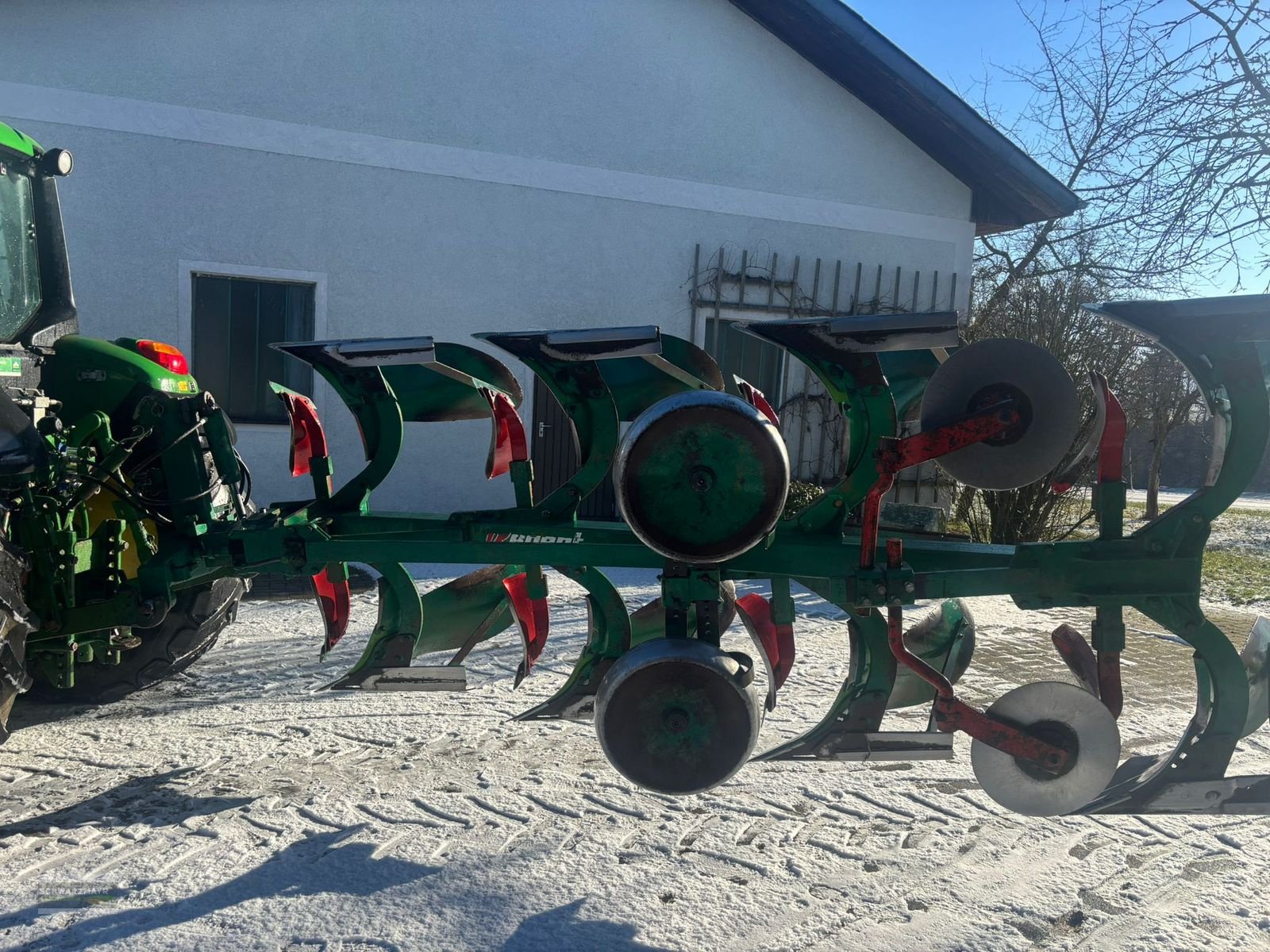 Pflug typu Regent Regent Pflug 4 schar, Gebrauchtmaschine v Aurolzmünster (Obrázok 4)
