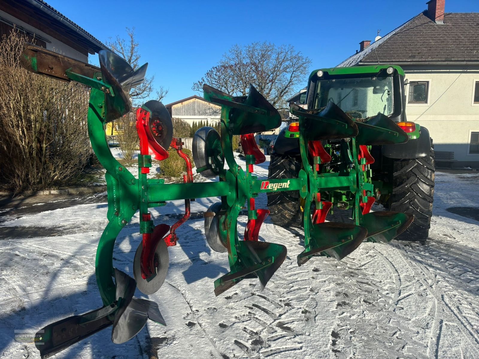 Pflug typu Regent Regent Pflug 4 schar, Gebrauchtmaschine v Aurolzmünster (Obrázok 5)