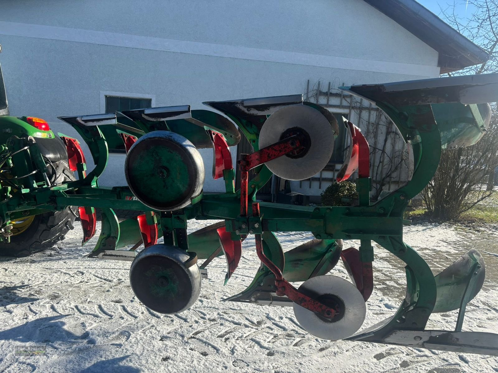 Pflug typu Regent Regent Pflug 4 schar, Gebrauchtmaschine v Aurolzmünster (Obrázok 7)