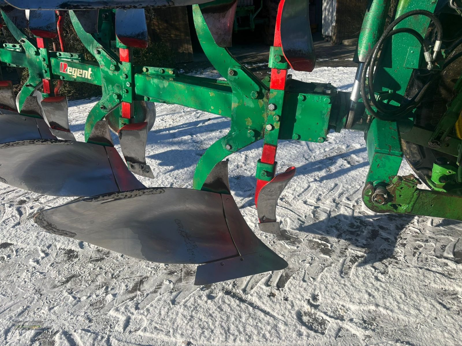 Pflug typu Regent Regent Pflug 4 schar, Gebrauchtmaschine v Aurolzmünster (Obrázok 10)