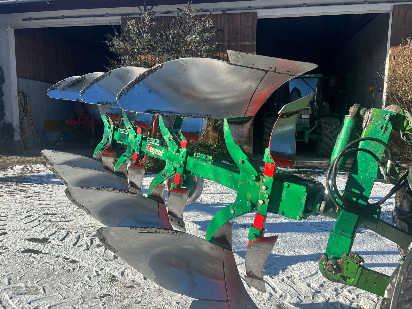 Pflug typu Regent Regent Pflug 4 schar, Gebrauchtmaschine v Aurolzmünster (Obrázok 8)