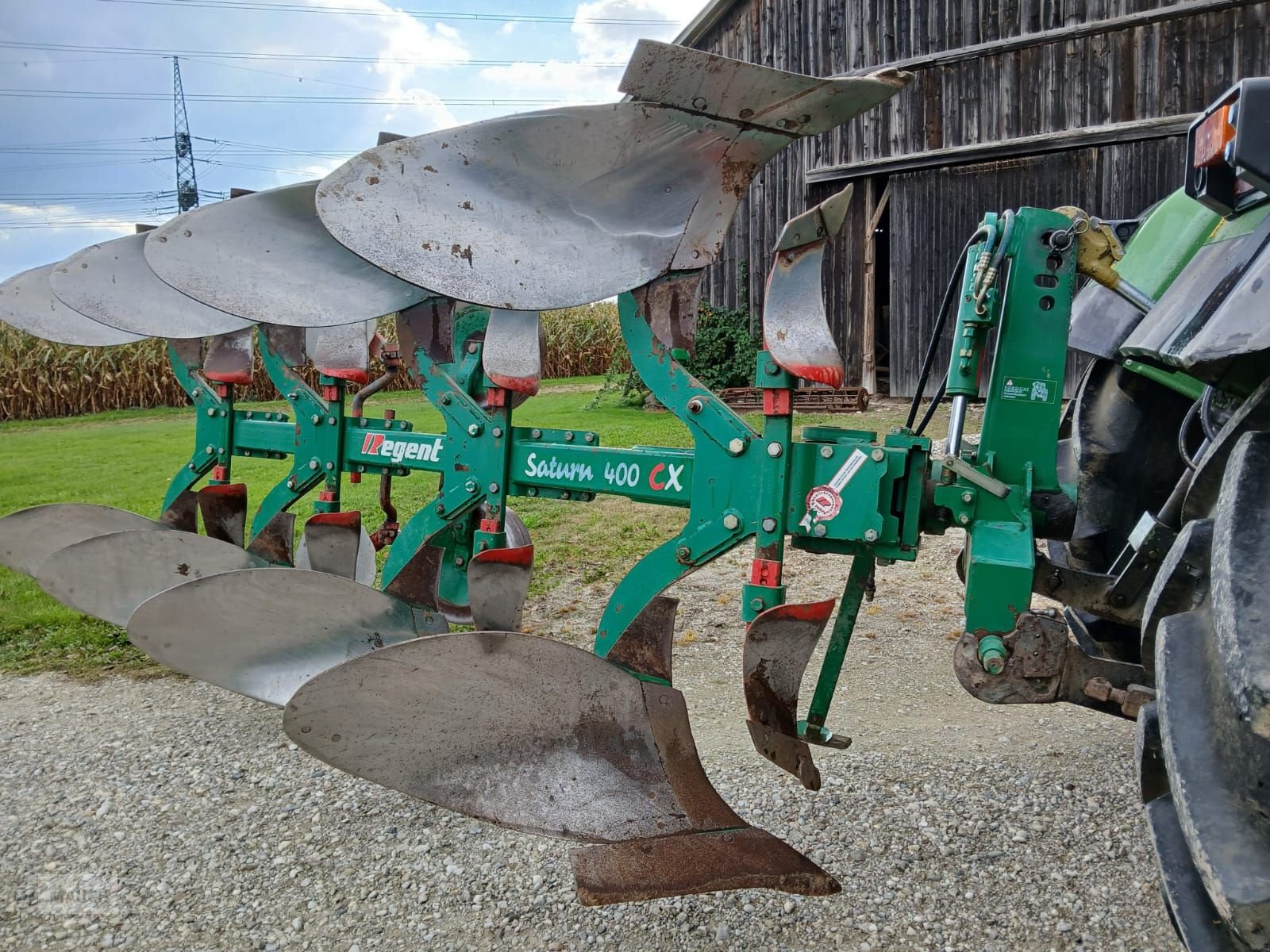 Pflug a típus Regent Regent Saturn 400CX, Gebrauchtmaschine ekkor: Burgkirchen (Kép 2)