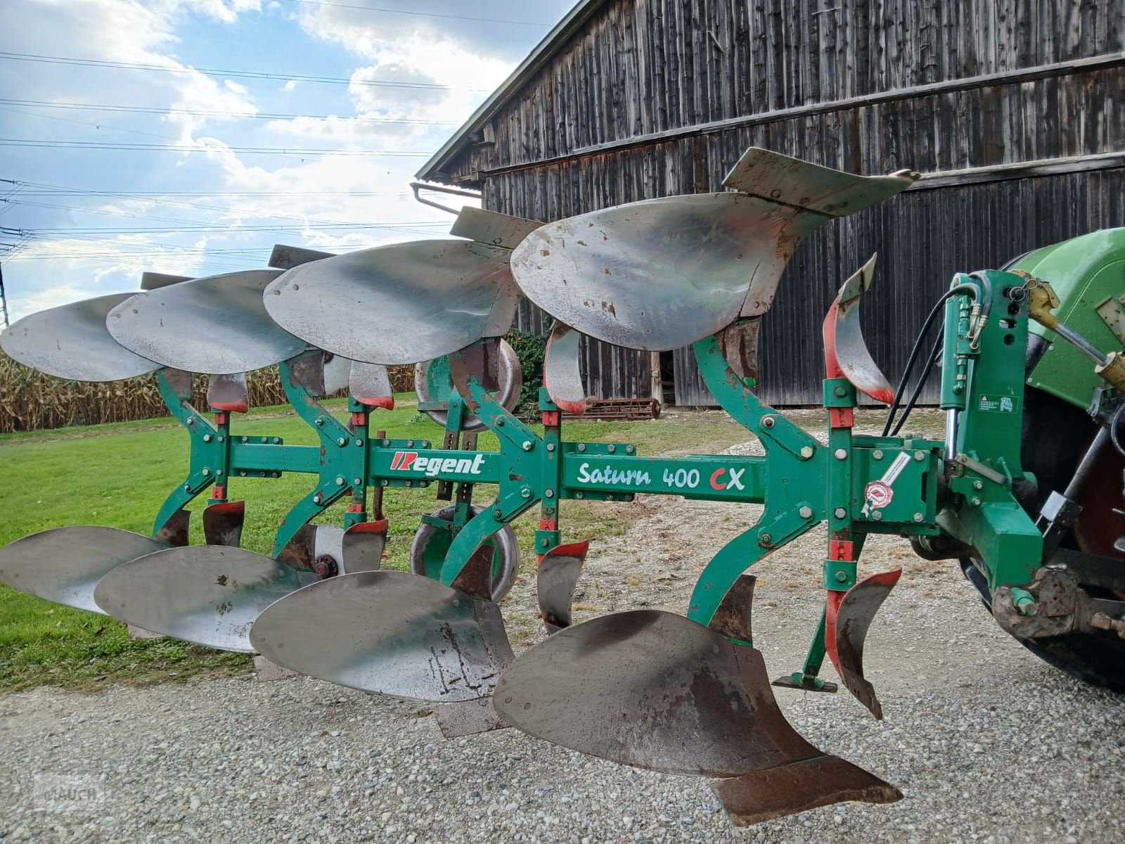 Pflug a típus Regent Regent Saturn 400CX, Gebrauchtmaschine ekkor: Burgkirchen (Kép 1)