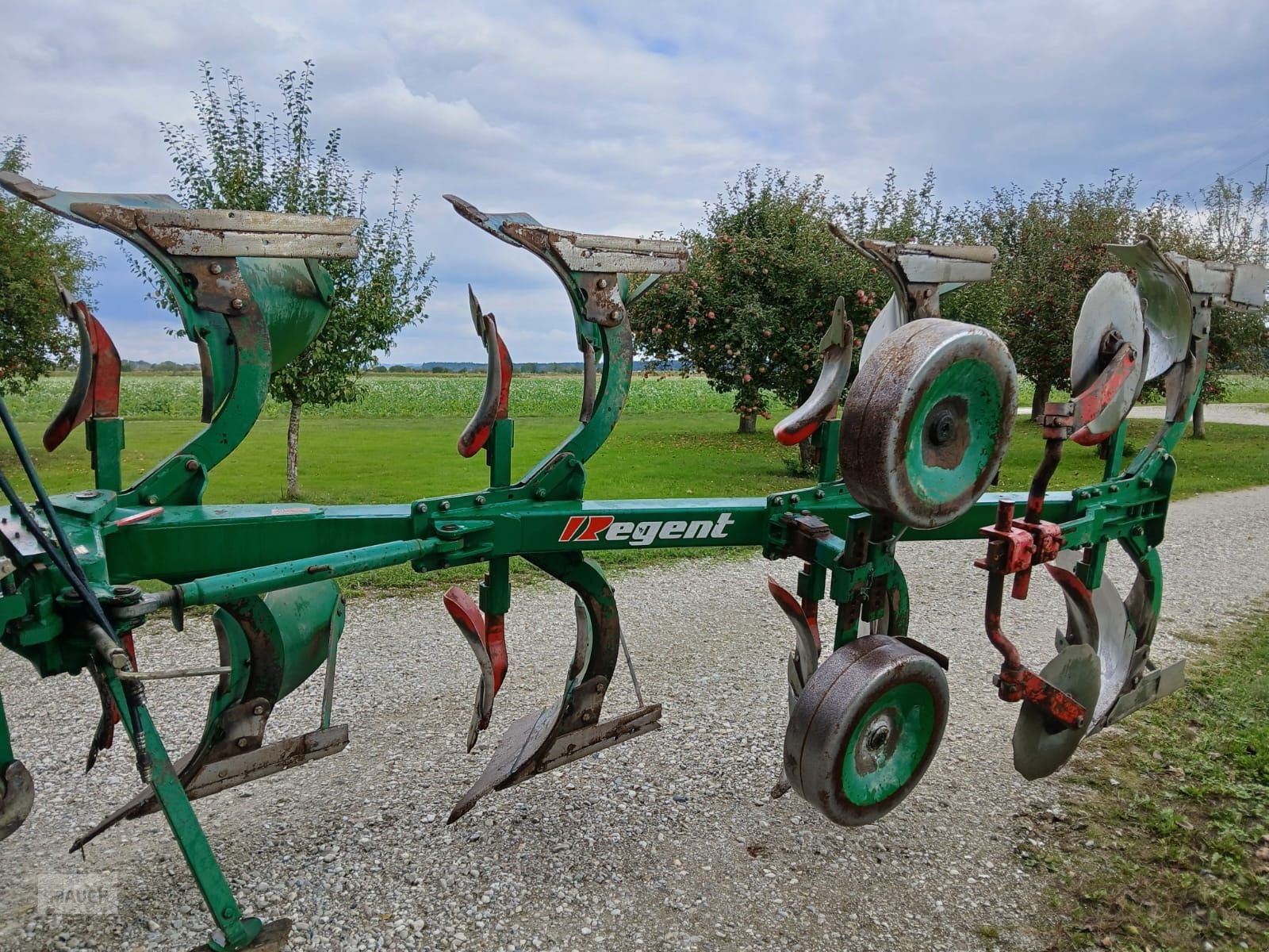 Pflug a típus Regent Regent Saturn 400CX, Gebrauchtmaschine ekkor: Burgkirchen (Kép 4)