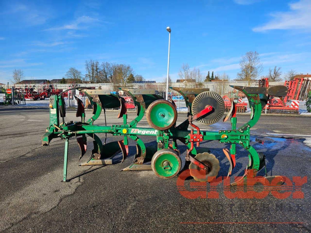 Pflug tipa Regent Saturn 335 CX, Gebrauchtmaschine u Ampfing (Slika 3)