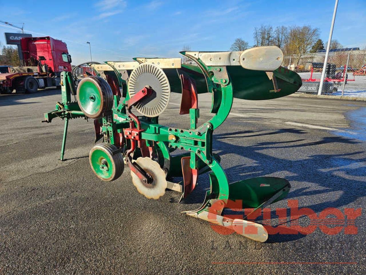 Pflug tipa Regent Saturn 335 CX, Gebrauchtmaschine u Ampfing (Slika 4)