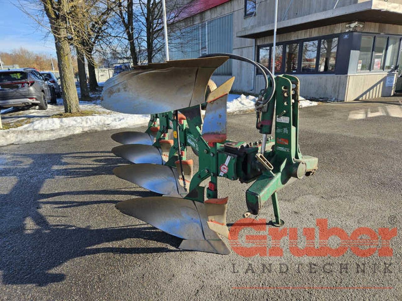 Pflug tipa Regent Saturn 335 CX, Gebrauchtmaschine u Ampfing (Slika 5)