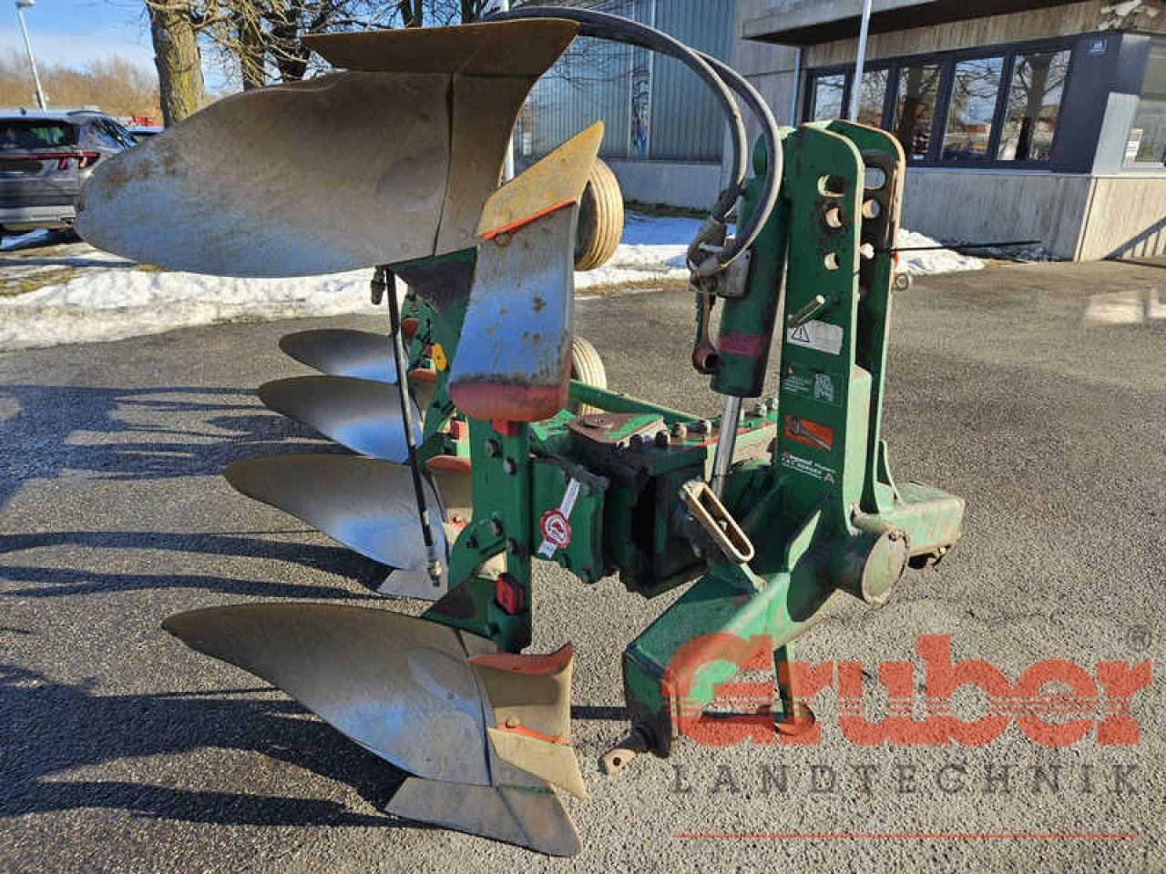 Pflug tipa Regent Saturn 335 CX, Gebrauchtmaschine u Ampfing (Slika 6)