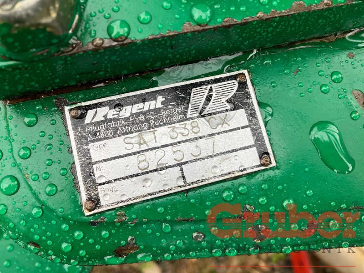 Pflug tipa Regent Saturn 338 CX, Gebrauchtmaschine u Ampfing (Slika 7)