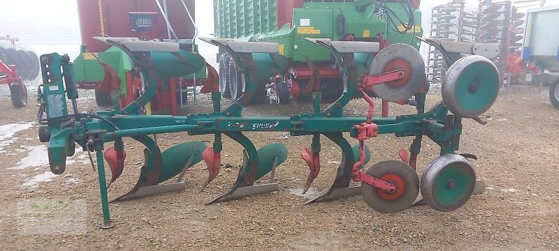 Pflug del tipo Regent Saturn 350 CX / 4-Schar-Drehpflug / Steinsicherung, Gebrauchtmaschine In Gerstetten (Immagine 2)