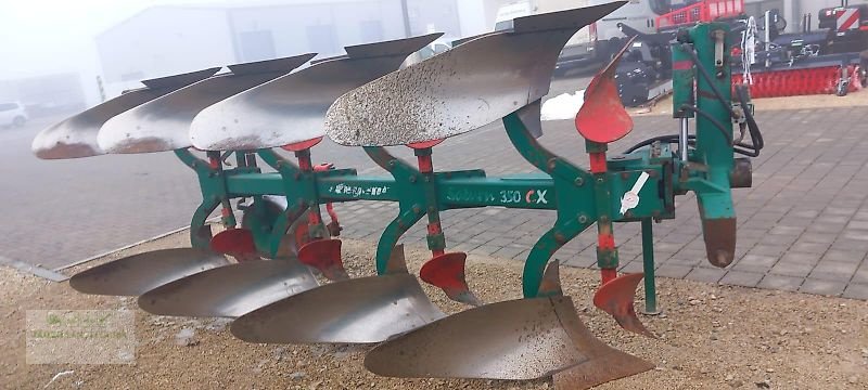 Pflug del tipo Regent Saturn 350 CX / 4-Schar-Drehpflug / Steinsicherung, Gebrauchtmaschine In Gerstetten (Immagine 1)