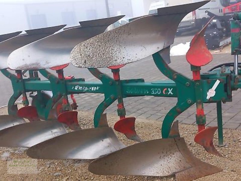 Pflug typu Regent Saturn 350 CX / 4-Schar-Drehpflug / Steinsicherung, Gebrauchtmaschine w Gerstetten (Zdjęcie 1)