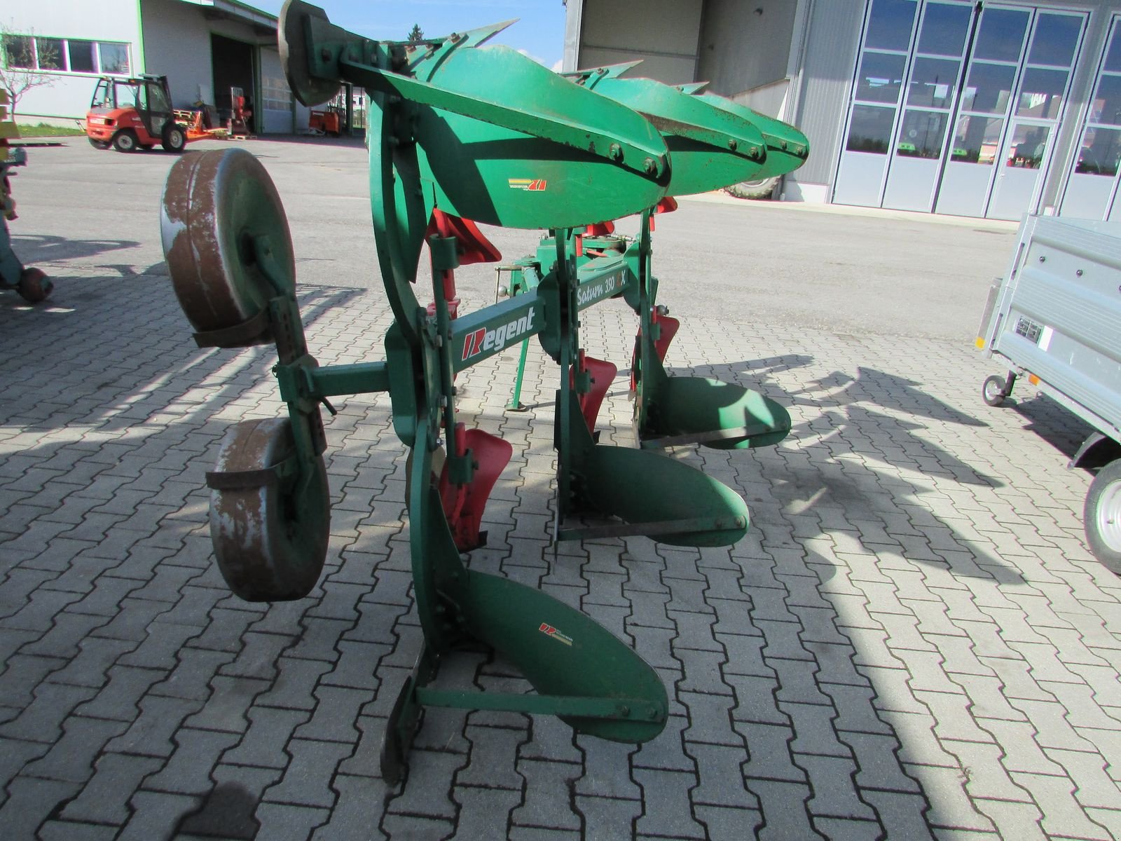 Pflug του τύπου Regent Saturn 350 CX, Gebrauchtmaschine σε Saxen (Φωτογραφία 5)