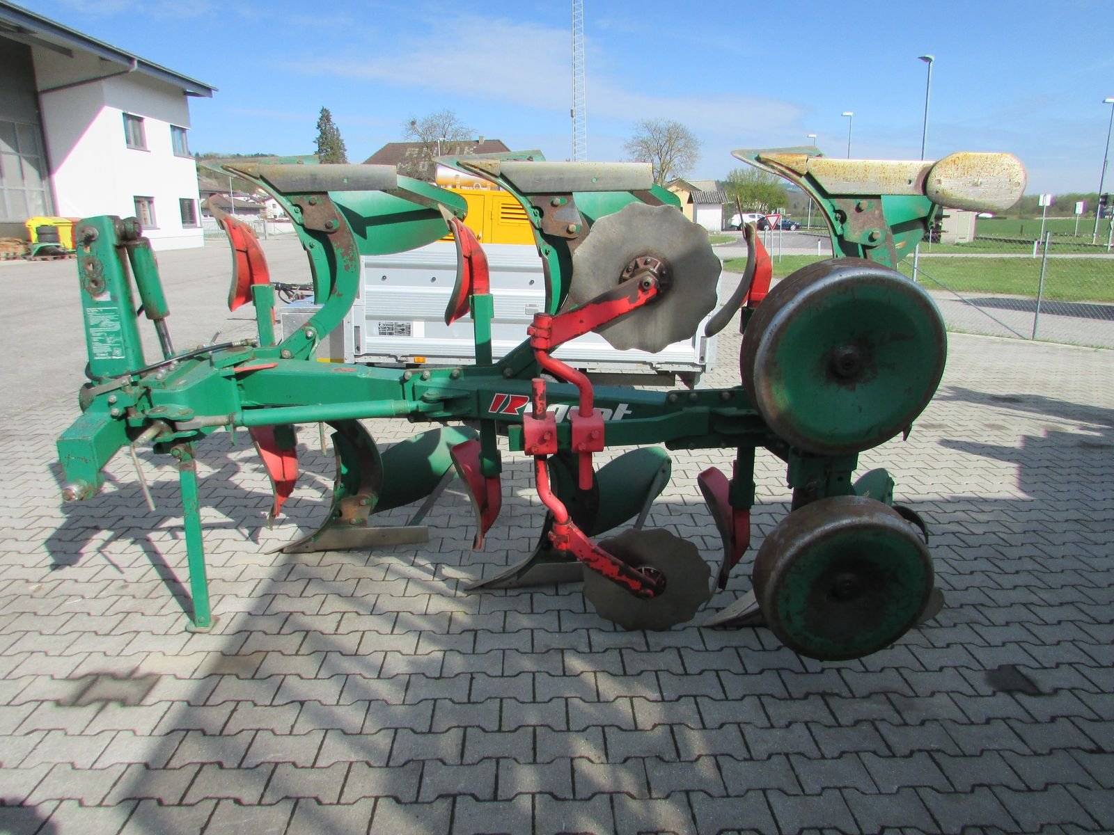 Pflug του τύπου Regent Saturn 350 CX, Gebrauchtmaschine σε Saxen (Φωτογραφία 7)