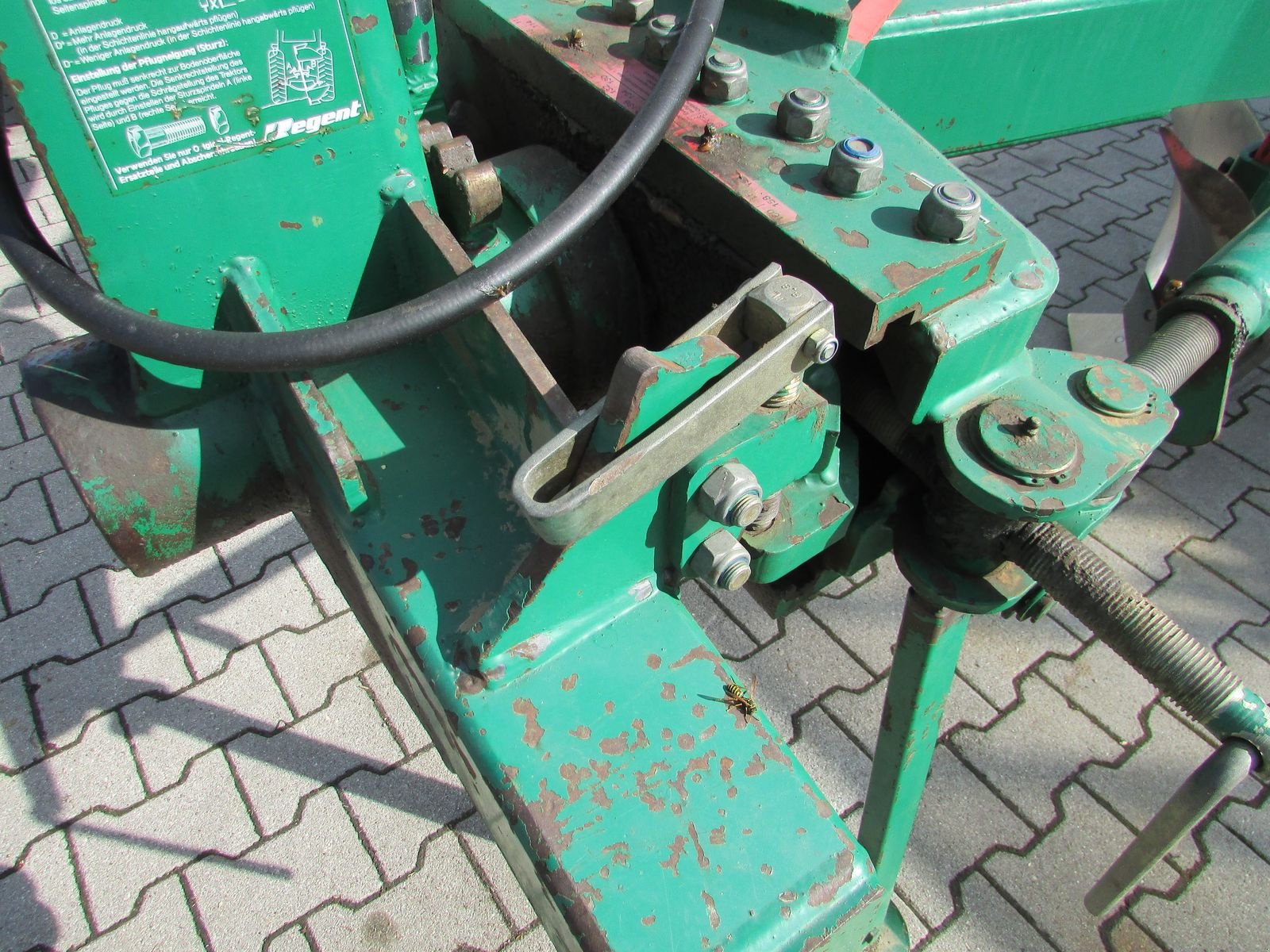 Pflug του τύπου Regent Saturn 350 CX, Gebrauchtmaschine σε Saxen (Φωτογραφία 10)