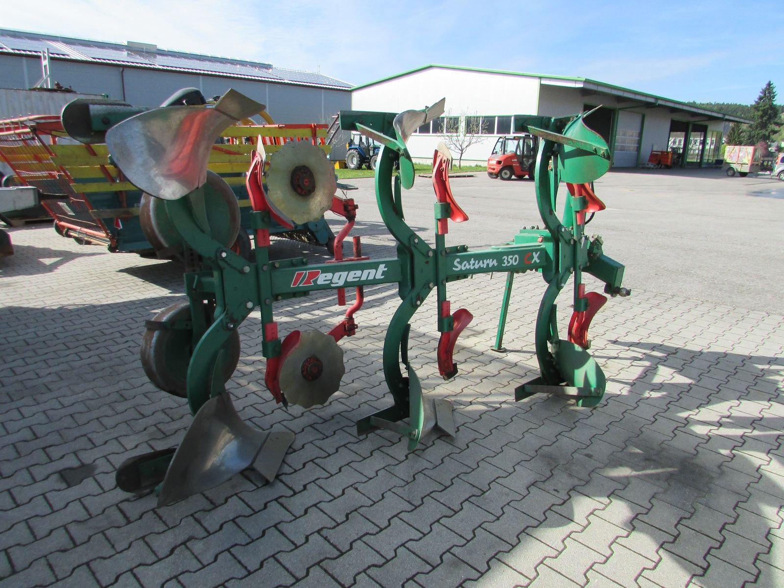 Pflug του τύπου Regent Saturn 350 CX, Gebrauchtmaschine σε Saxen (Φωτογραφία 4)