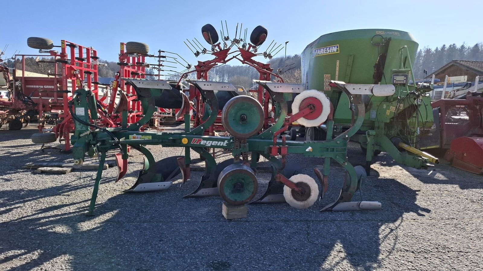 Pflug tip Regent Saturn 350CX, Gebrauchtmaschine in Gundertshausen (Poză 6)