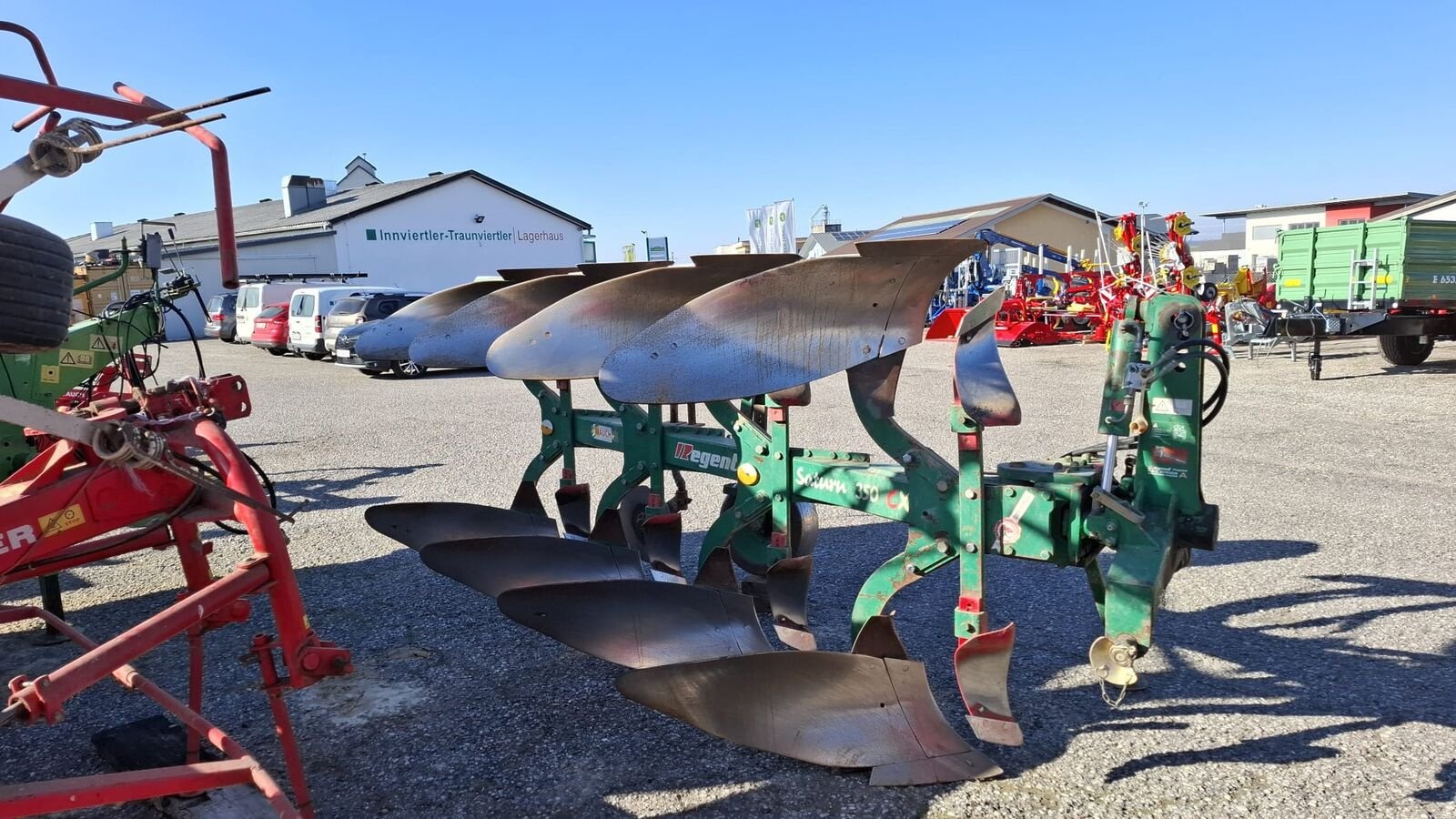 Pflug tip Regent Saturn 350CX, Gebrauchtmaschine in Gundertshausen (Poză 1)