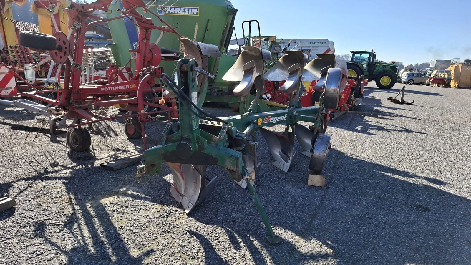 Pflug tip Regent Saturn 350CX, Gebrauchtmaschine in Gundertshausen (Poză 2)