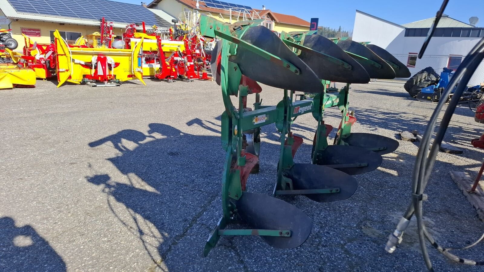 Pflug tip Regent Saturn 350CX, Gebrauchtmaschine in Gundertshausen (Poză 3)
