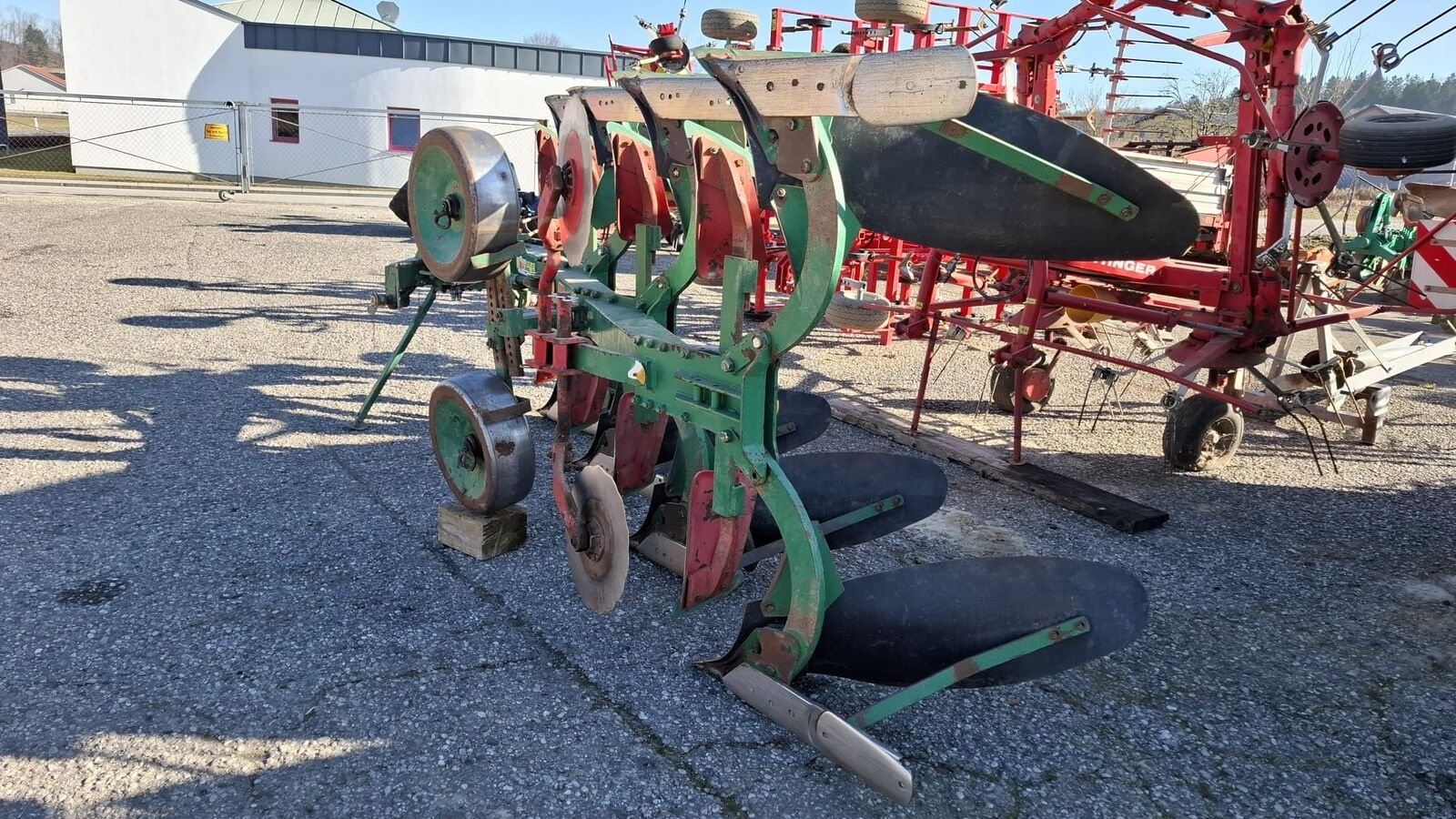 Pflug tip Regent Saturn 350CX, Gebrauchtmaschine in Gundertshausen (Poză 4)